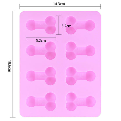 Lovetoy Pecker Chocolate / Ice Tray