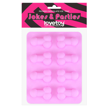 Lovetoy Pecker Chocolate / Ice Tray