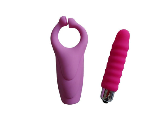 3 in 1 Foreplay Pleasure Set Vibration - Mini Vibrator and Vibro Claw