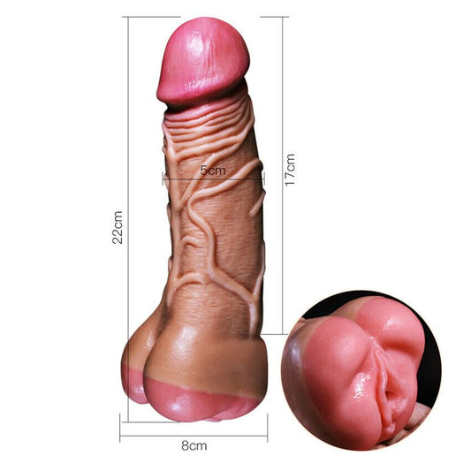 Lifelike Pussy Dildo Stroker Male Masturbator